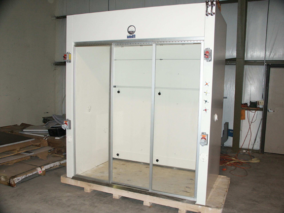 New-Tech Horizontal Sash Fume Hood Picture #5