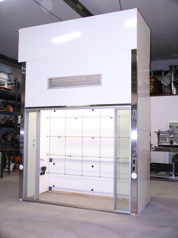 New-Tech Horizontral Sash Fume Hood Picture #8